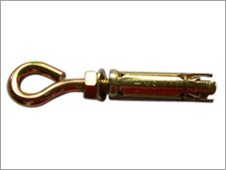 Open Hook Eye Projecting Bolt