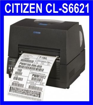 CL-S 6621 सिटिज़न प्रिंटर