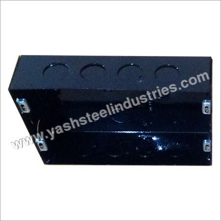 पाउडर कोटेड मॉड्यूलर बॉक्स