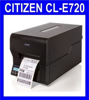 CL-E720 सिटीजन बारकोड प्रिंटर