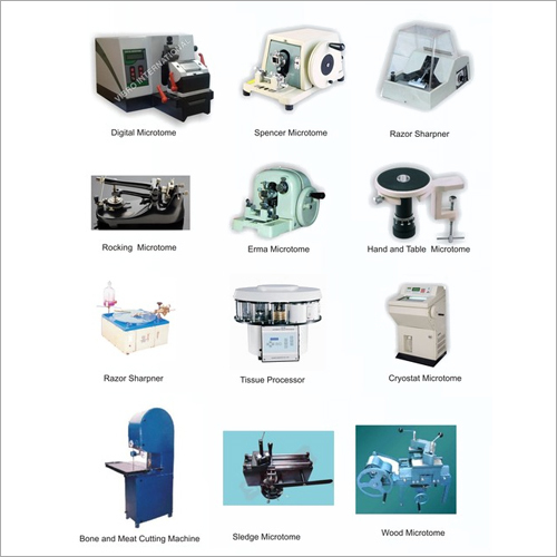 Bio Lab Microtome - Accuracy: 0.5 I M (Micron) Section Thickness Mm