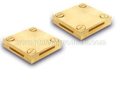 पीतल की अर्थिंग स्क्वायर क्लिप