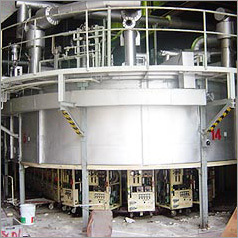 Annealing Lehrs for glass industry 