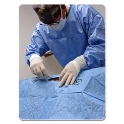 Blue Sterilized Disposable Drape