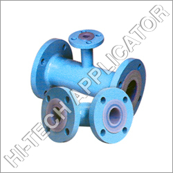 Ptfe सम क्रॉस