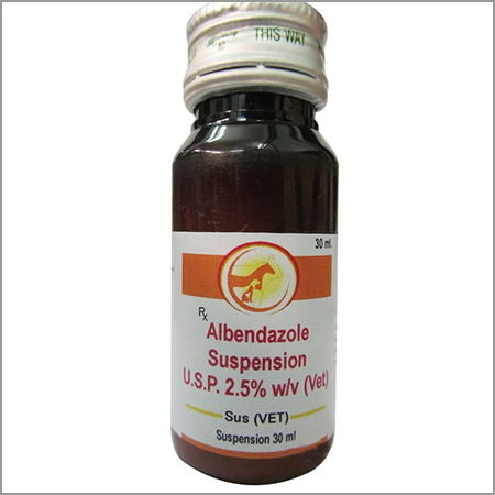 Tablets Albendazole Oral Suspension