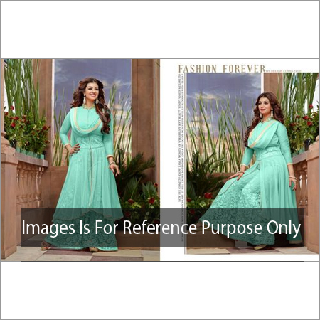 फर्श की लंबाई वाले सूट