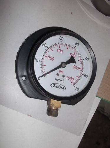 Utility Bourdon Type Pressure Gauge
