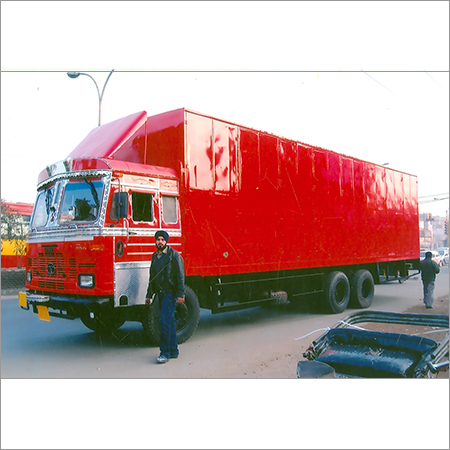 भारी ट्रक शरीर