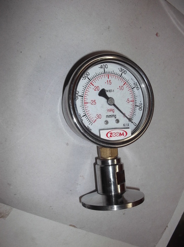 स्वच्छता दबाव मीटर