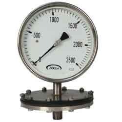 Schaffer Diaphragm Gauge