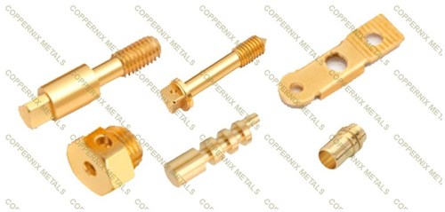 पीतल के गैस पुर्जे