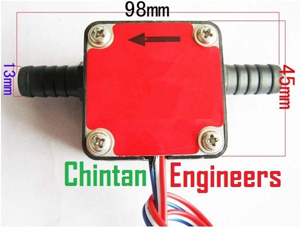 1/2 Inch Flow Sensor Machine Weight: 1.2 Kilograms (Kg)