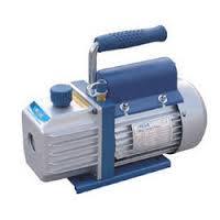 Double Stage Vacuum Pump - Metal, 26.6 Kg Weight | 220V, High Vacuum Performance, Oil Filled