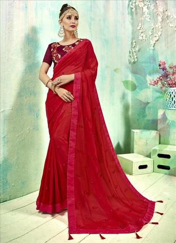 Latest Collection Georgette Saree