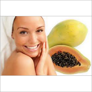 पकने वाला पपीता