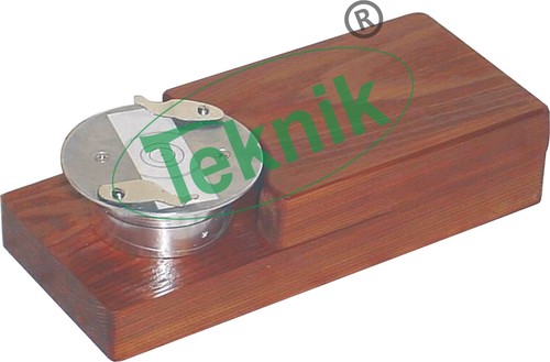 Slide Mounter - Shellac Ring Design, Precise Specimen Support and Finder Ring Features