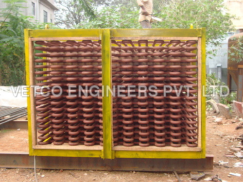 Boiler Economizer Coil