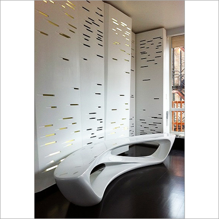 आंतरिक डिज़ाइन विशेष दीवार