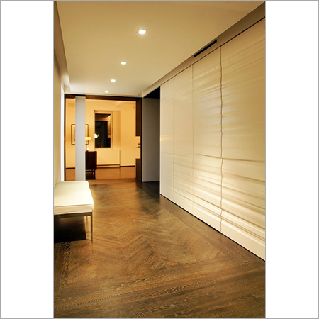 आधुनिक फीचर दीवार