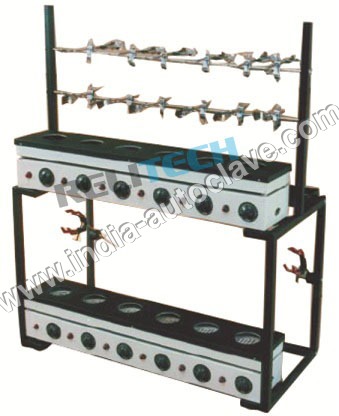 Kjeldahl Combined Digestion And Distillation Unit