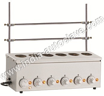 Soxhlet Extraction Unit - High-Quality Borosilicate Glass, 250 mL Capacity | Efficient Solvent Extraction System, Durable Design