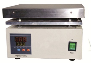 Hot Plates - Cast Iron Plate, Mild Steel Body, 20-60cm Dimensions, 1.5-2.5 Kw Power | Epoxy Coated Finish, Energy Regulator Control, Laboratory Heating