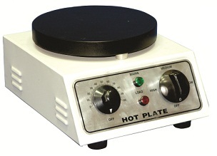 Hot Plates - Cast Iron Plate, Mild Steel Body, 20-60cm Dimensions, 1.5-2.5 Kw Power | Epoxy Coated Finish, Energy Regulator Control, Laboratory Heating
