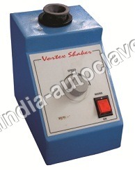 RT-455 Vortex Shaker - Mild Steel Body with Epoxy Powder Coating | 1400 RPM Speed, Touch Button Control