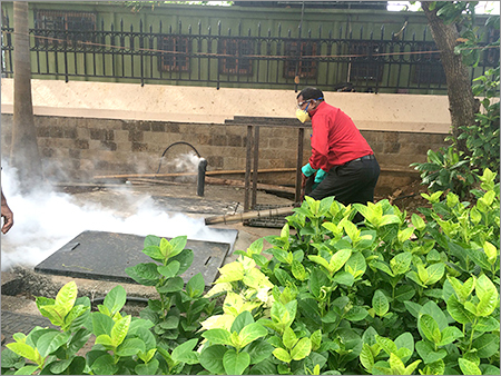 Pest Control Amc Service