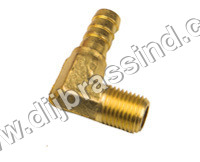 Brass Hose Elbow