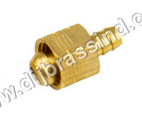 ब्रास स्प्रे गन नट निप्पल