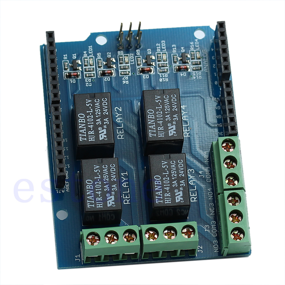 Electrical Relay Board