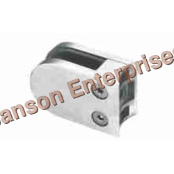 U Shape Railing Connector (Curve Type) - Color: Silver