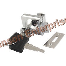Single Door Lock (Only Knob With Indicator) - Color: Silver