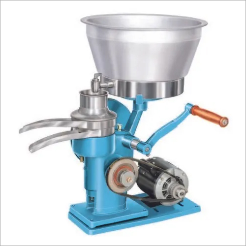 Blue Hand Cum Electric Cream Separator