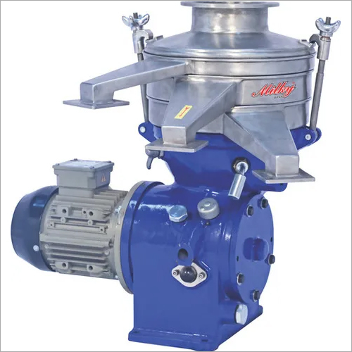 Ghee Clarifier - Stainless Steel, 1000 LTR Capacity, Blue Color | High Automation, Low Maintenance, Dairy Processing Solution