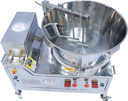 Khoya Making Machine Capacity: 120-200 Kg/Hr