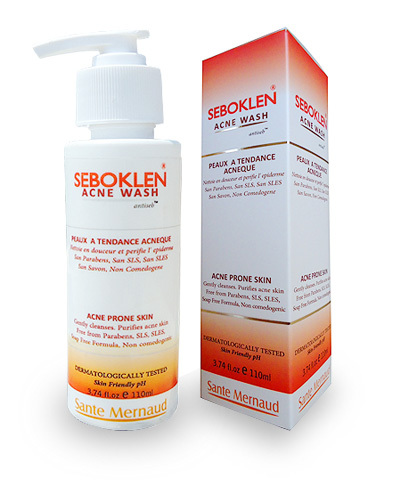 एक्ने फेस वॉश