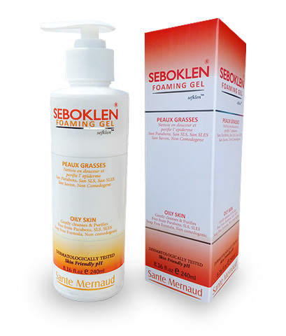 फोमिंग जेल