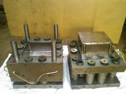 Mould Components - G-19 255 x 250 x 120 Base Mould Punch & Cavity Assembly | Precision Engineering, Durable Design