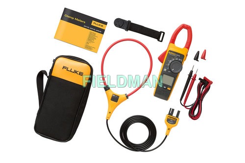 Fluke 376 Fc Clamp Meter With I-Flex For 2500A - Material: Plastic