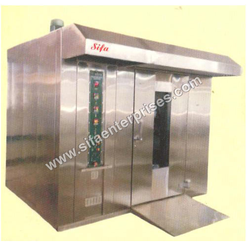 बहुउद्देशीय घूर्णी रैक ओवन