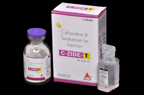 Ceftazidime Tazobactam इंजेक्शन