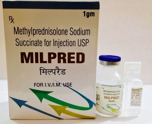 मेथाइलप्रेडनिसोलोन-1mg