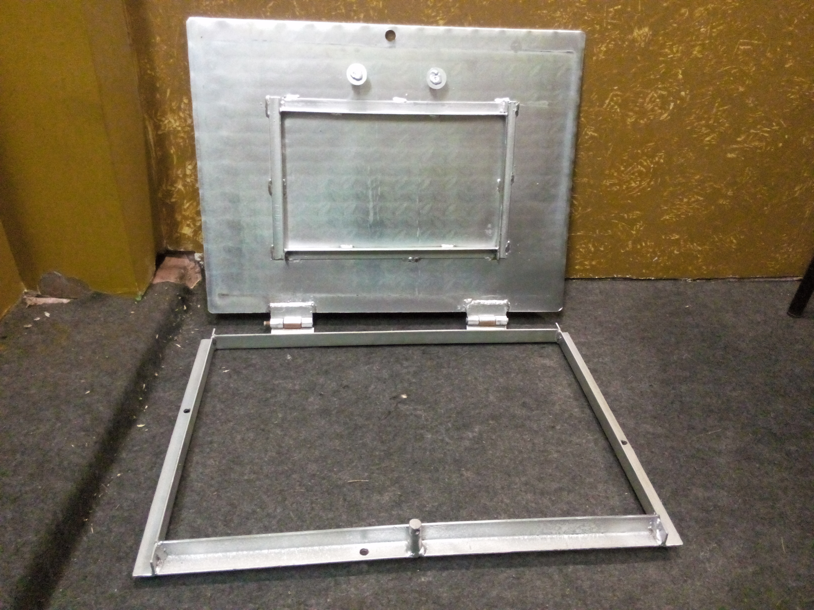 Steel Manhole Cover