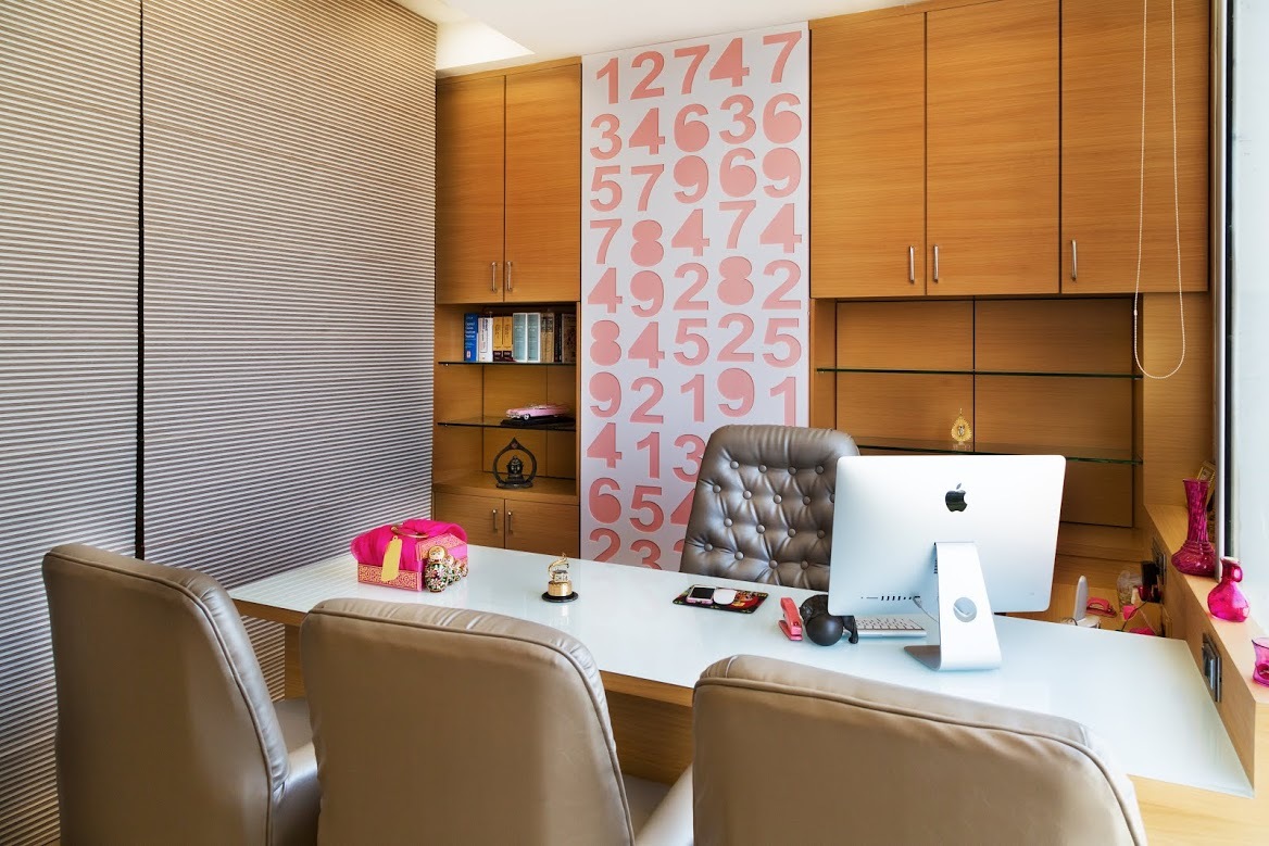 Corporate Office Interior - Glass And Wood Design, Rectangular Layout, Brown Color, Seating Capacity 8-12 | Collaboration Hub, Enhanced Productivity, Modern Design