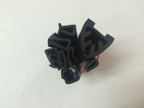 U Type Rubber Profile