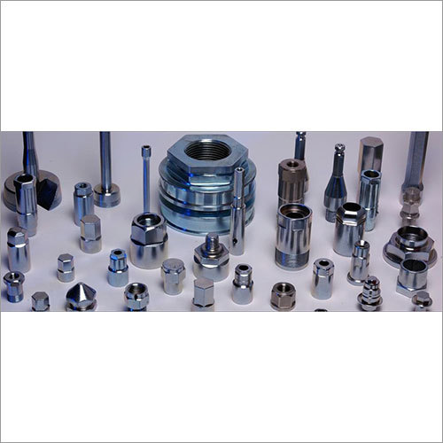 Polygonal Milling Job Work