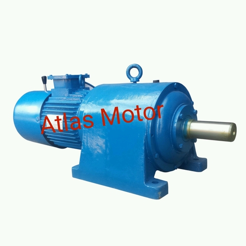 Geared Brake Motor - Frequency (Mhz): 50-60 Hertz (Hz)